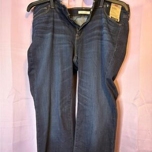 Dark Blue Denim Jeans